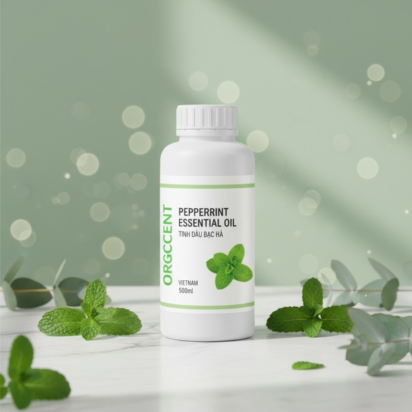 Tinh dầu bạc hà 1l