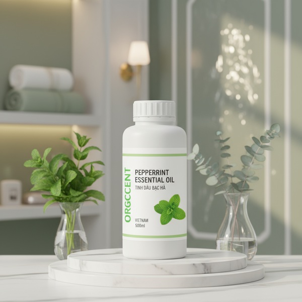 Tinh dầu bạc hà 500ml